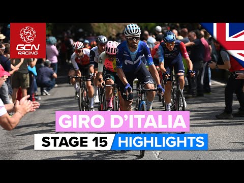 Video: Giro d'Italia Etapp 15: Yates utökar ledningen med tredje etappen