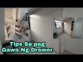 Tapos na ang Laminated Closet Sa Wakas!,at tips Sa pag Gawa Ng Drawer..