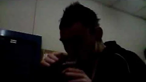 Kenny Dwyer Eatin A Yoghurt
