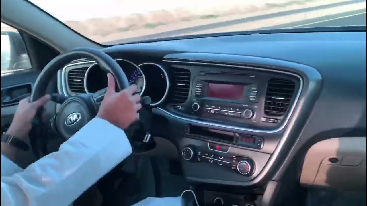 Saudi drifting Kia Optima | Араб Дрифт
