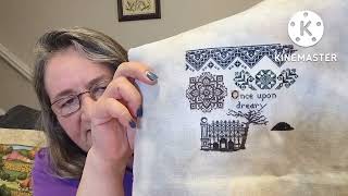 Flosstube 54: Excited for my 1st Cross Stitch Retreat