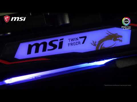 MSI GeForce GTX 1660 Gaming X 6GB GDDR5 Gaming Graphics Card : Overview