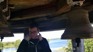Igor Ringing Bells At Kizhi Museum