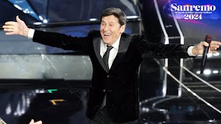 Sanremo 2024 - Gianni Morandi canta "C'era un ragazzo"