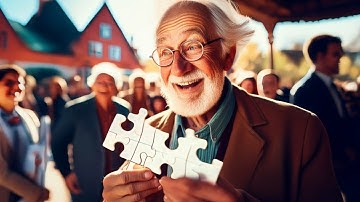 The Puzzle Solver: A Lesson in Looking Beyond Appearances🫡