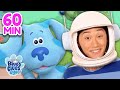 Most Adventurous Fun With Blue & Josh! 60 Minute Compilation | Blue's Clues & You!