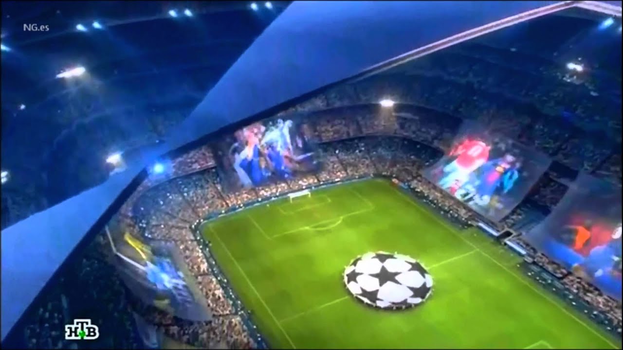 UEFA Champions League 2013 Intro - Gazprom - YouTube