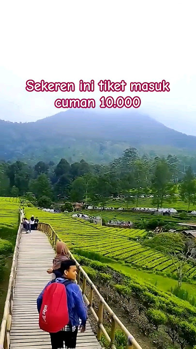 Wisata murah meriah di Pangalengan Bandung