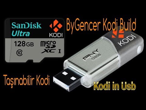 Kodi live usb download