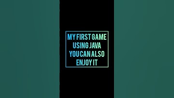 GAME USING JAVA LANGUAGE # GAME