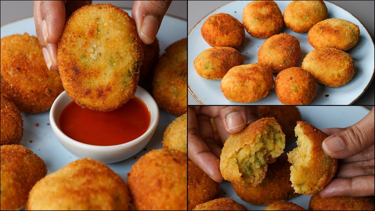 I Combine Potato With Egg Yolk & Make This Delicious Evening Snacks Recipe Potato Cheese Egg