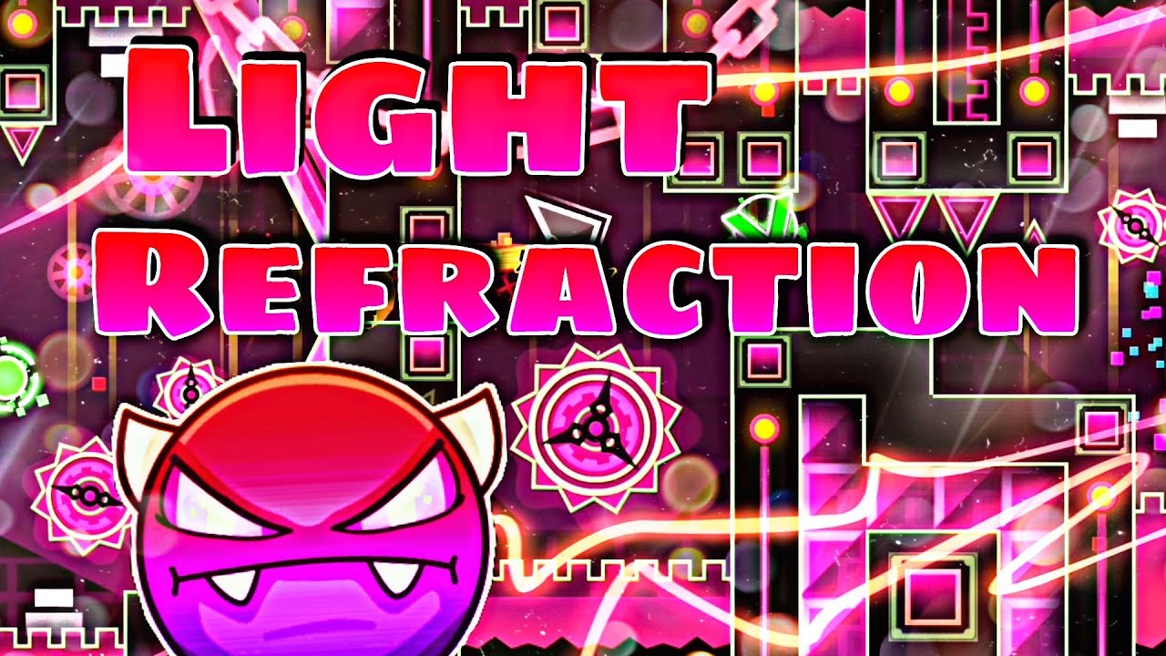 "Light Refraction" by The Shoot - Easy demon - 100% | [GD 2.11]