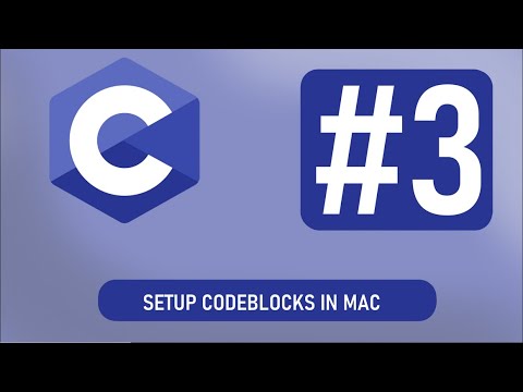 Codeblocks setup for MAC| Tame4Game