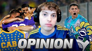 Thumbnail for DAVOO XENEIZE OPINA DE BOCA 1 (2) GIMNASIA 1 (1) - CUARTOS DE FINAL - COPA ARGENTINA 2024