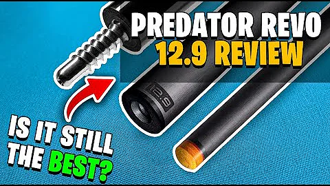 Predator Revo 12.9 vs. 12.4 vs. 11.8 | Carbon Fiber Shaft Comprehensive Review & Comparison