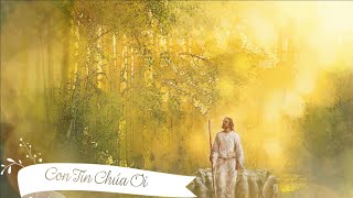 Miniatura de vídeo de "Con Tin Chúa Ơi | Sáng Tác: Lm. Duy Thiên | Trình Bày: Gia Ân"