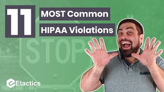 The 11 MOST Common HIPAA Violations