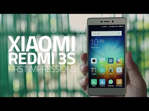  Xiaomi Redmi 3S to Launch in India Today 