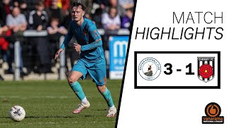 HIGHLIGHTS | Buxton 3-1 Chorley