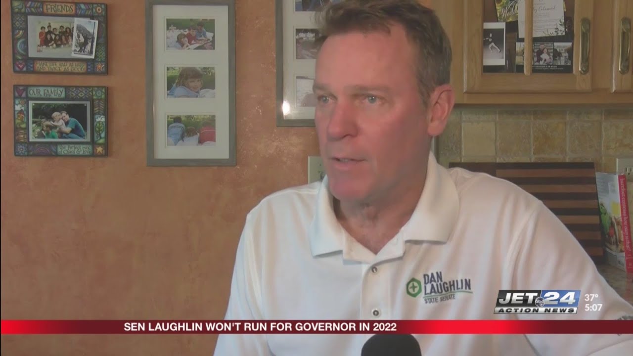 Senator Dan Laughlin not to run for governor in 2022, endorses another candidate