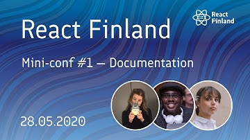 React Finland Mini-Conference #1 - Documentation
