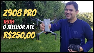 Drone Z908 PRO Vídeo Tutorial Como Pilotar o Drone Baratinho da Aliexpress