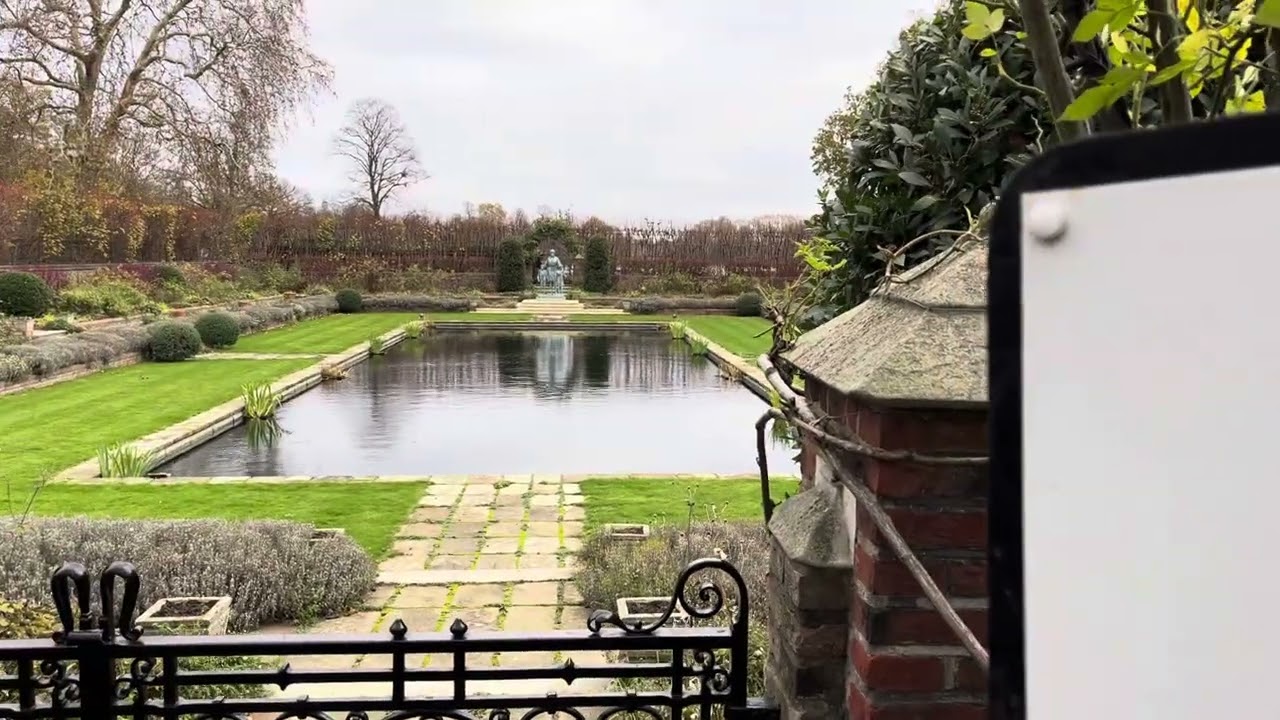 Remembering Diana.  Kensington Palace