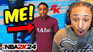 I GOT SCANNED INTO NBA 2K24 & NOW IM UNSTOPPABLE - CHEESEAHOLIC FACESCAN REVEAL