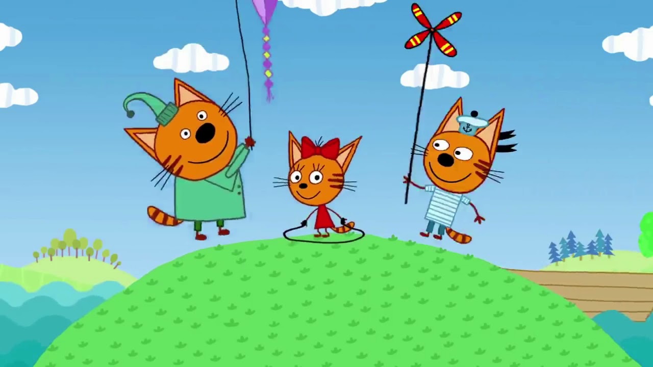 Разоблачение заставки трёх котов. Что в ней говорят?