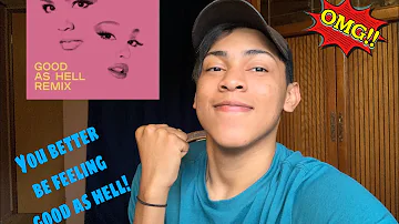 Lizzo- Good as hell (feat. Ariana Grande) Remix **REACTION**