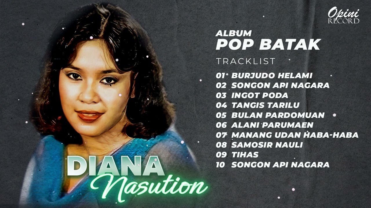Album Pop Batak   - Diana Nasution