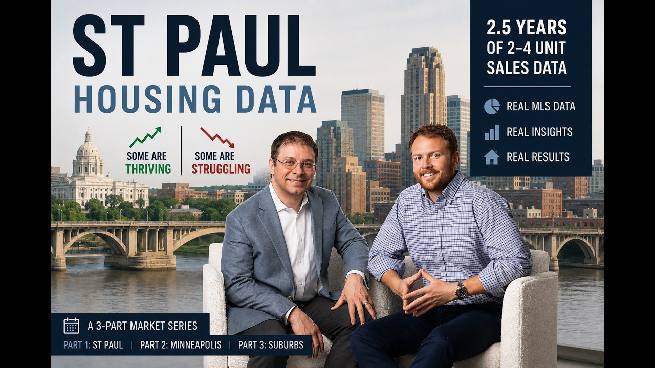 2026 Twin Cities Small Multifamily Report: St. Paul (ep 1 of 3)
