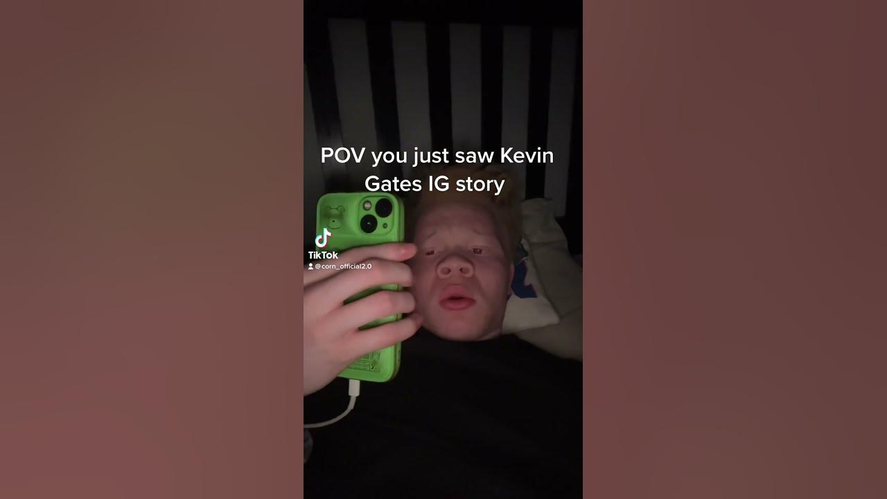 Kevin Gates story is crazy YouTube