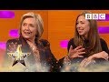Chelsea Clinton tried to ORDER PIZZA to the White House! 😂 | The Graham Norton Show - BBC