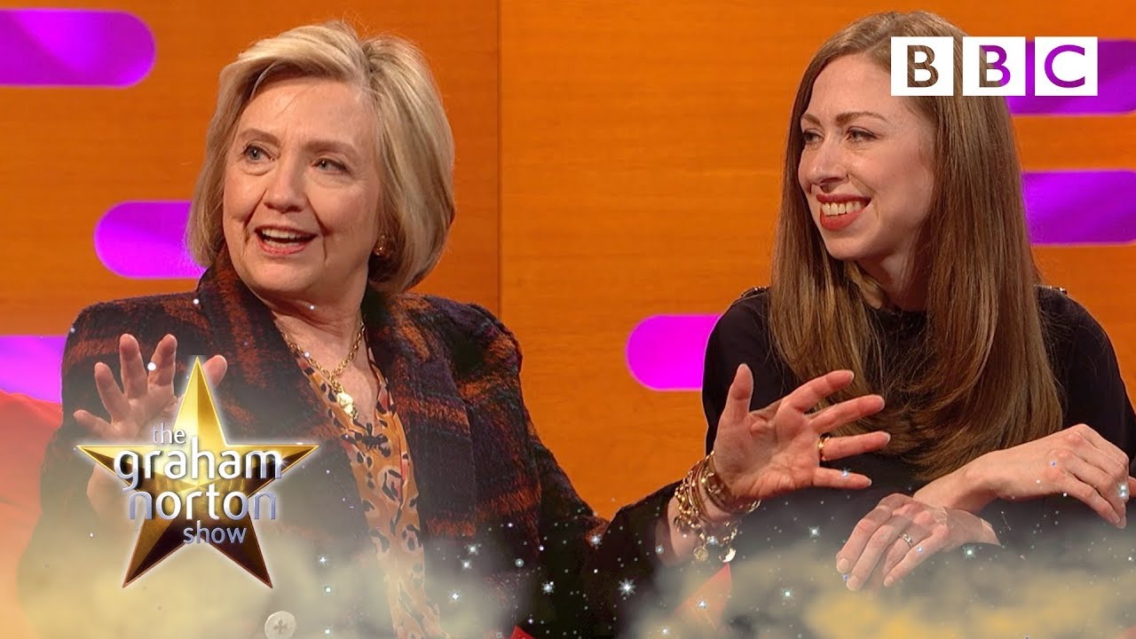 Chelsea Clinton tried to ORDER PIZZA to the White House! ? | The Graham Norton Show - BBC