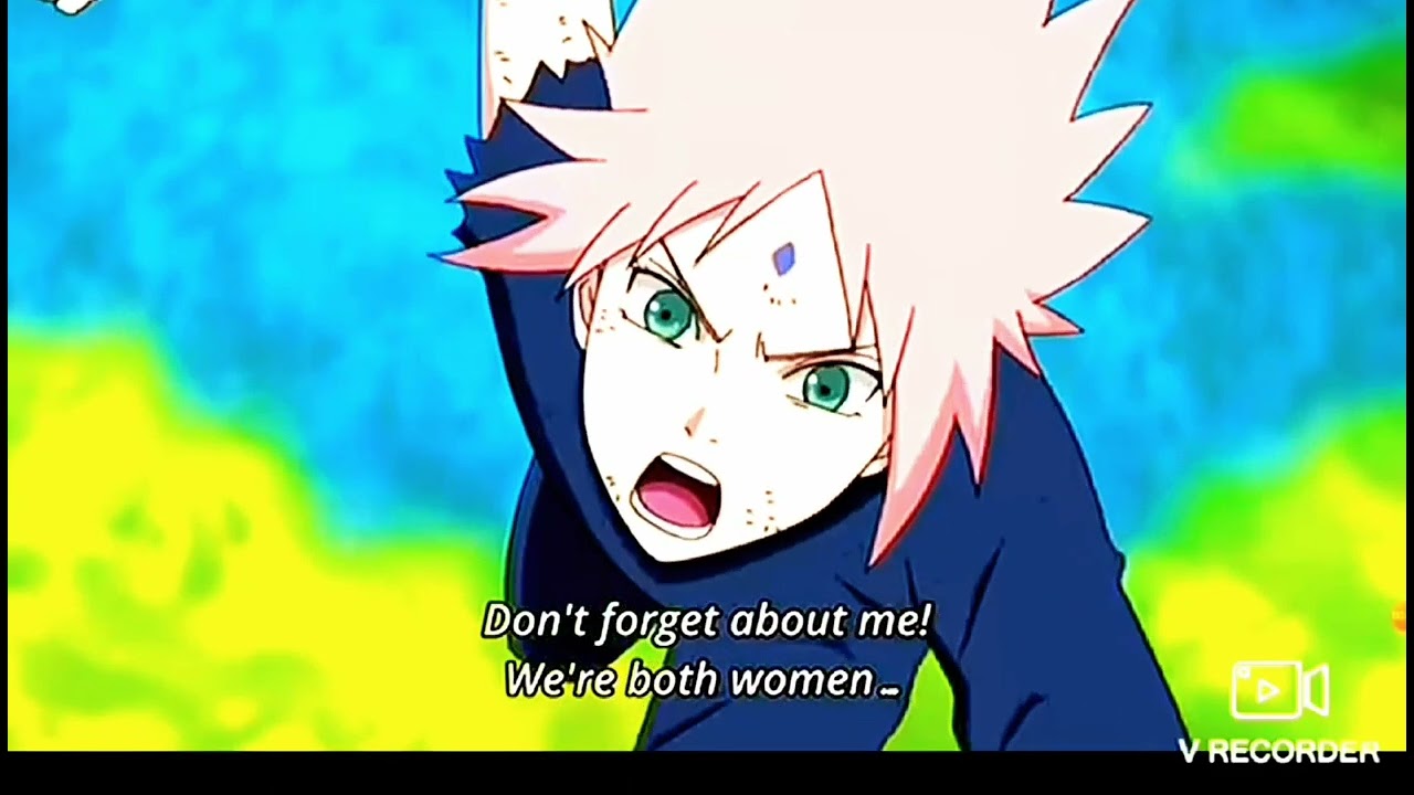 animw girl badass (AMV) smack a bitch