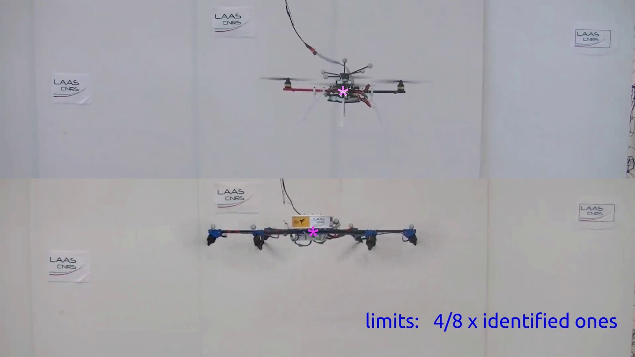 Nonlinear Model Predictive Control with Actuator Constraints for Multi-Rotor Aerial Vehicles
