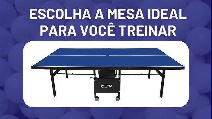 Qual é o Material para Mesas de Tênis de Mesa? Entenda!