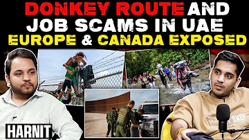 Jobs Scams In UAE, Europe & Canada Finally Exposed Ft. Harnit | RealTalk Clips