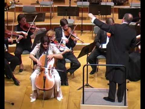 Haydn Cello Concerto in C major Part 1/ Michaela Fukačová