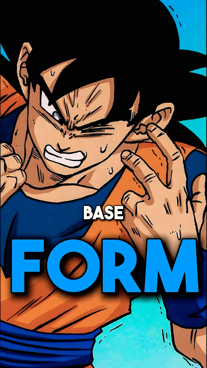 Goku Is Making Ultra Instinct His Base Form #shorts