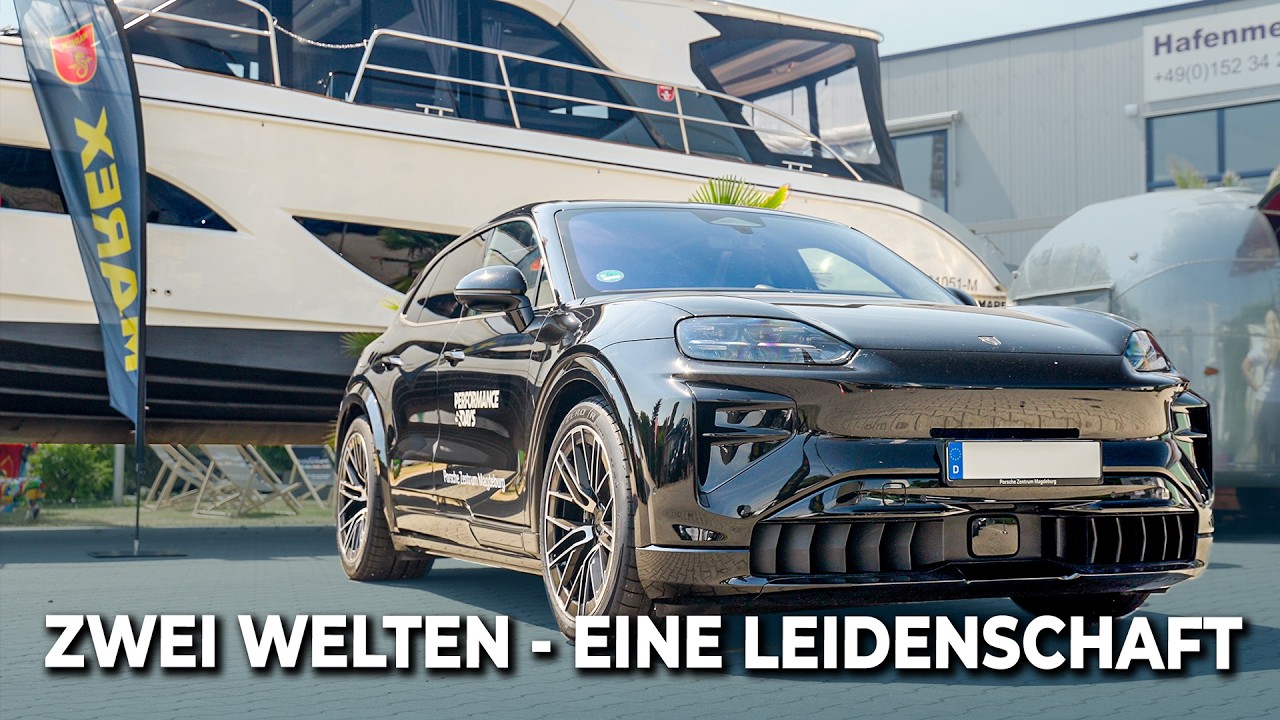 ⁣Ein neues Kapitel beginnt: Porsche Madgeburg x aqua marin Boote & Yachten
