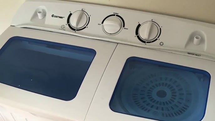 Giantex Costway Portable Automatic Washing Machine Review 