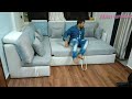 new sofa combed review  very nice sofa