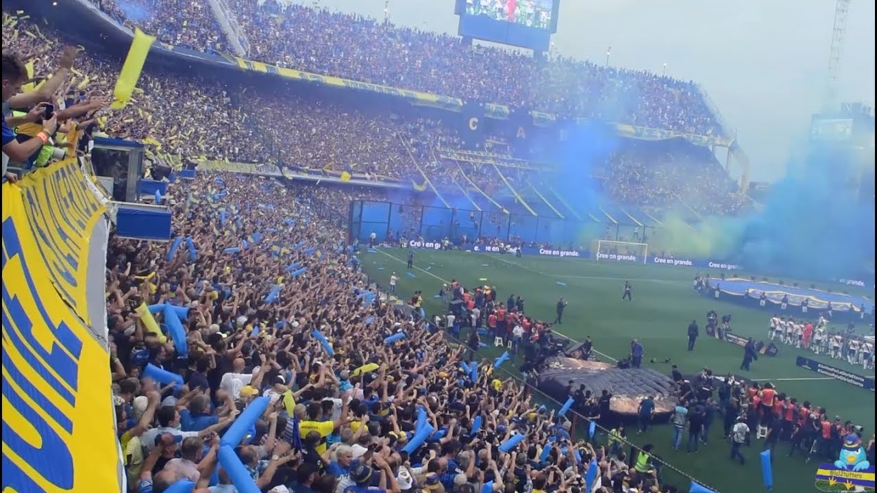 Previa Córdoba Jugador nro 12 River plate vs Boca 21/04/24