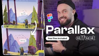 Figma Parallax Effect  Full Tutorial + Free Figma Files