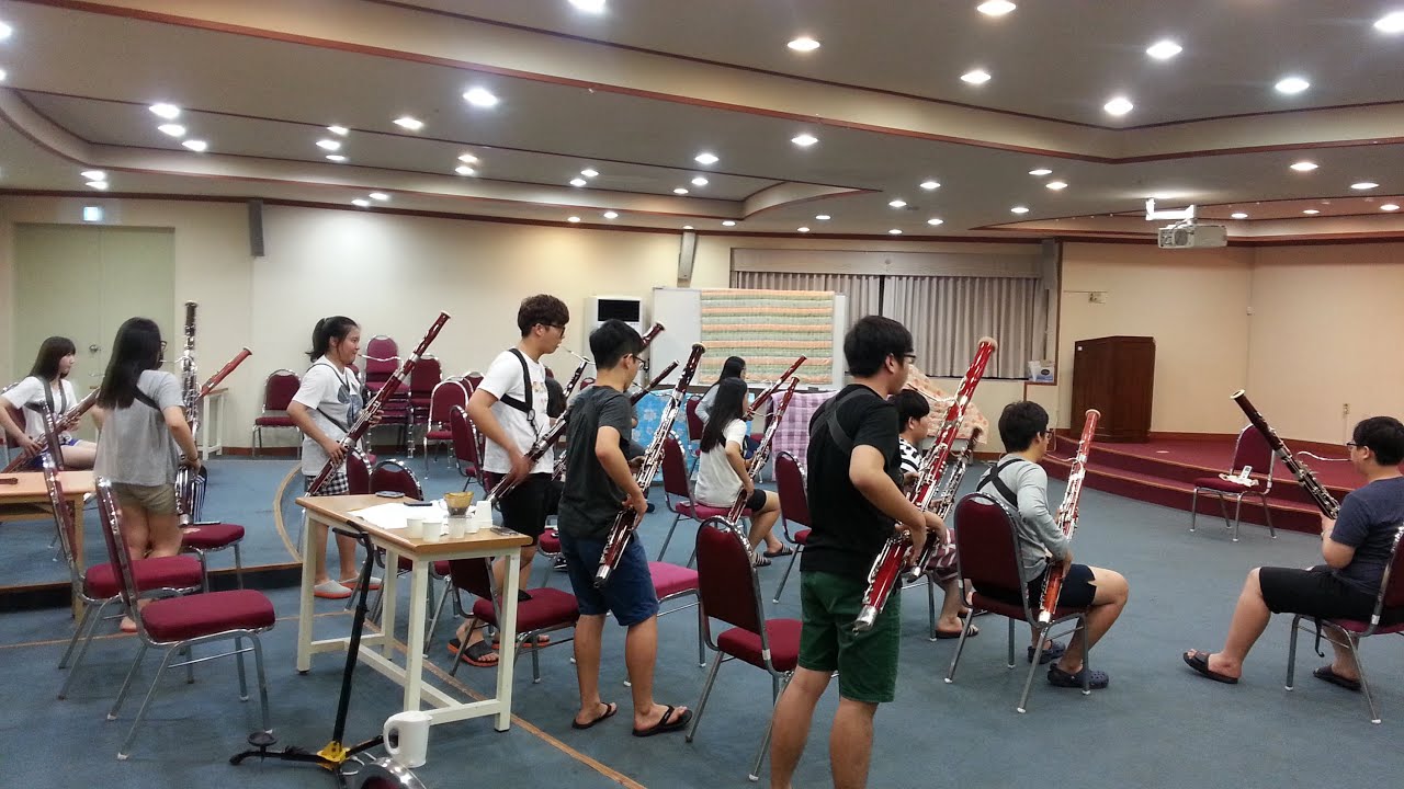 2014 Chois bassoon summer camp YouTube