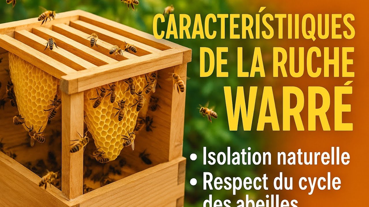 Caractéristique d'une ruche Warré ?!