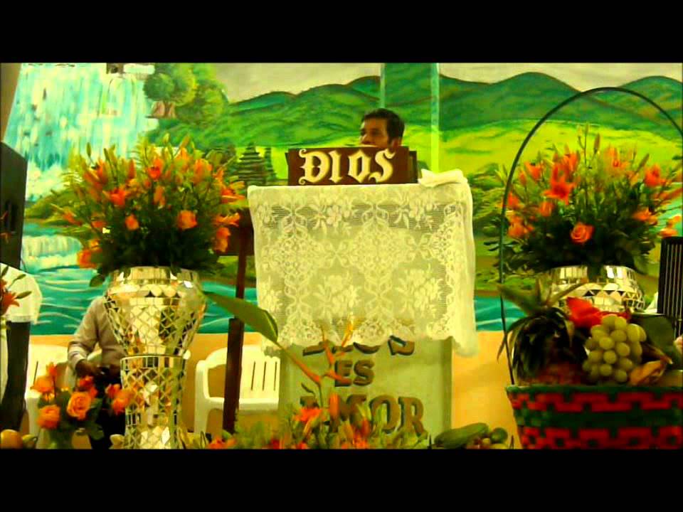 HONRA A JEHOVA CON LAS PRIMICIAS DE TUS FRUTOS 1. Daniel Zavaleta - YouTube