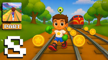 Kooply Run: Subway Craft - Gameplay Walkthrough Part 8 - Casual Problem Solver Game (iOS, Android)